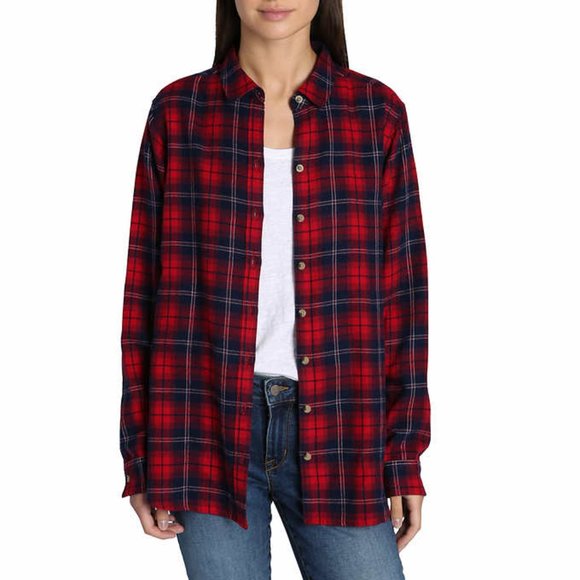 Jach's Girlfriend Ladies' Cozy Flannel - Picture 1 of 5